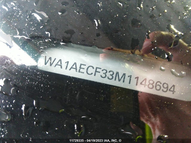 WA1AECF33M1148694 Audi Q3 Komfort 45