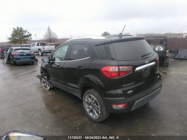 Ford Ecosport Titanium 2021 MAJ6S3KL1MC405209 Image 3