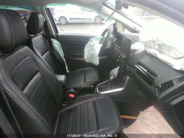 Ford Ecosport Titanium 2021 MAJ6S3KL1MC405209 Image 5