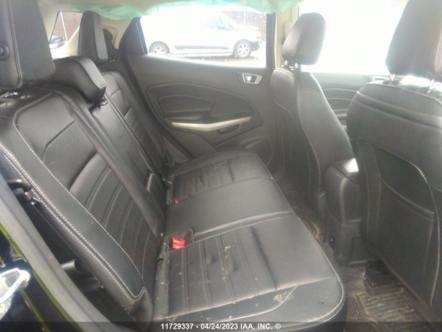 Ford Ecosport Titanium 2021 MAJ6S3KL1MC405209 Image 8