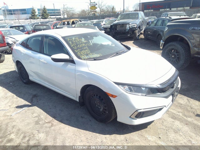 Honda Civic Lx 2020 2HGFC2F56LH007603 zdjęcie główne