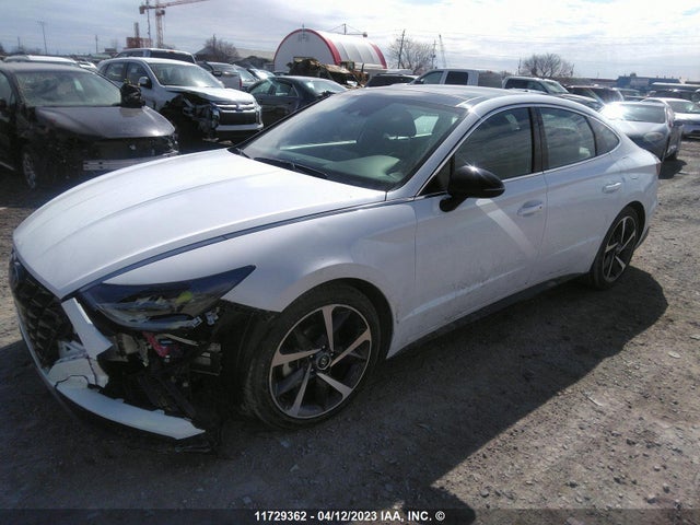 Hyundai Sonata Sel Plus 2021 5NPEJ4J29MH066985 Image 2