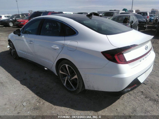 Hyundai Sonata Sel Plus 2021 5NPEJ4J29MH066985 Image 3