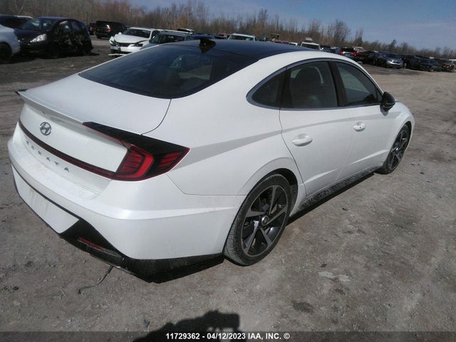 Hyundai Sonata Sel Plus 2021 5NPEJ4J29MH066985 Image 4