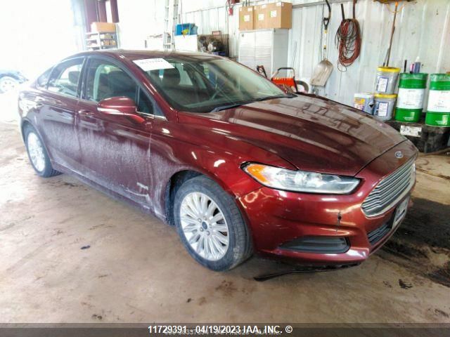 Auction sale of the 2015 Ford Fusion Se Hybrid, vin: 3FA6P0LU9FR285171, lot number: 11729391
