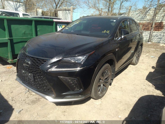 JTJSARDZ8L5010847 Lexus Nx 300 F-sport