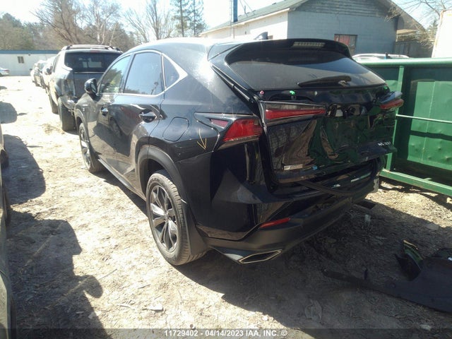 JTJSARDZ8L5010847 Lexus Nx 300 F-sport