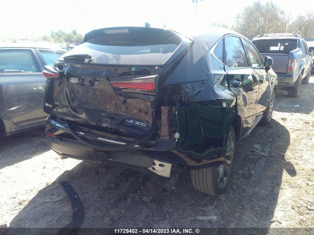 JTJSARDZ8L5010847 Lexus Nx 300 F-sport