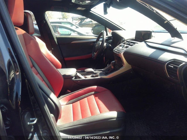 JTJSARDZ8L5010847 Lexus Nx 300 F-sport