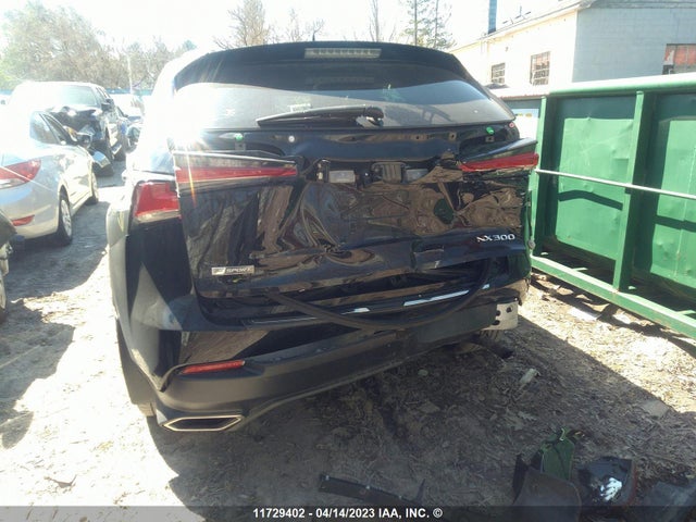 JTJSARDZ8L5010847 Lexus Nx 300 F-sport