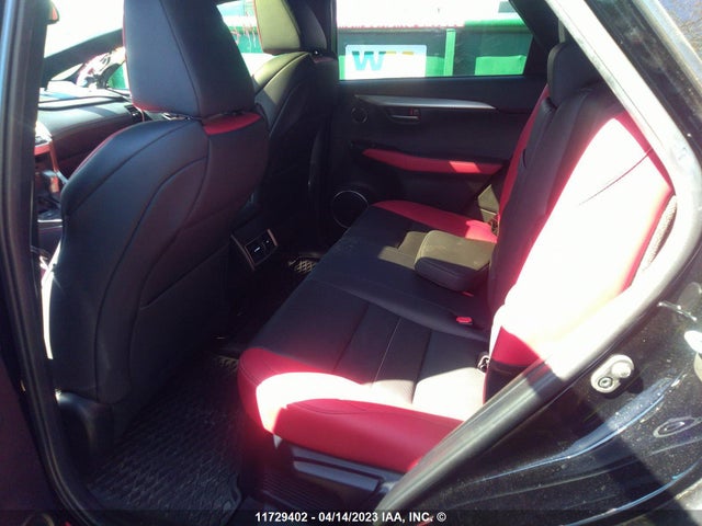 JTJSARDZ8L5010847 Lexus Nx 300 F-sport