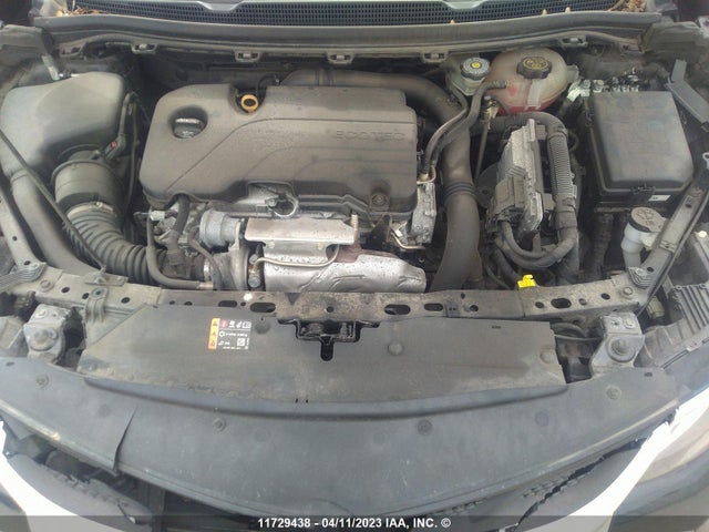 Chevrolet CRUZE LT 2019 1G1BE5SM2K7142828 Image 10