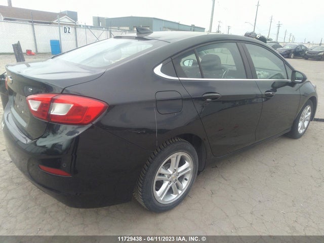 Chevrolet CRUZE LT 2019 1G1BE5SM2K7142828 Image 4