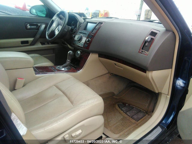 Aukcja sprzedaży 2008 Infiniti Fx35, vin: JNRAS08W48X202091, numer aukcji: 11729453