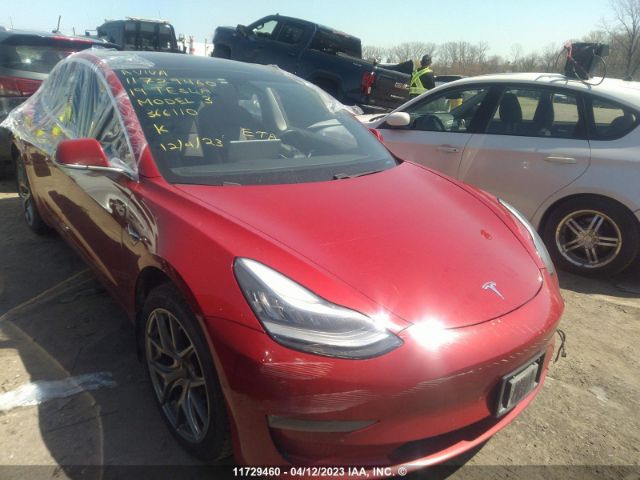 Продажа на аукционе авто 2019 Tesla Model 3, vin: 5YJ3E1EB0KF366110, номер лота: 11729460