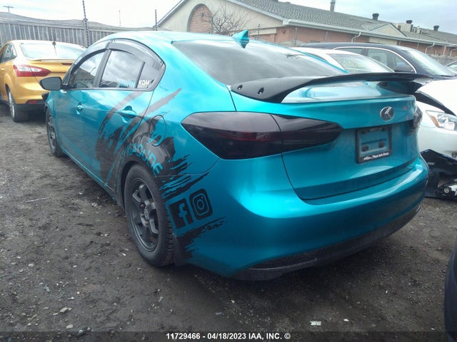 KIA Forte 2017 3KPFL4A80HE116606 Image 3
