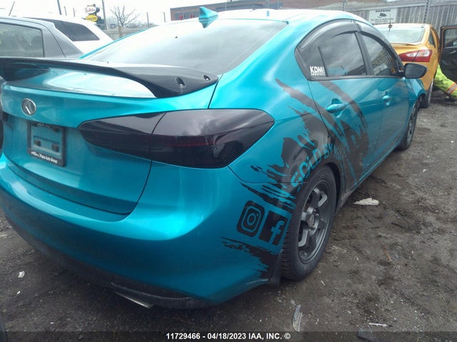 KIA Forte 2017 3KPFL4A80HE116606 Image 4