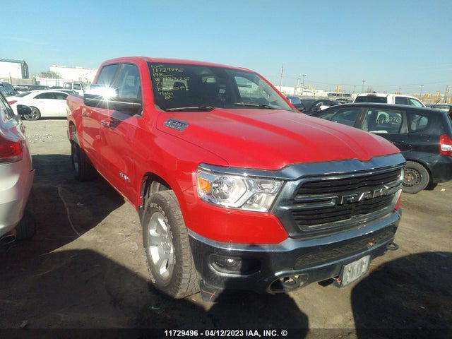 RAM 1500 Big Horn/lone Star 2019 1C6SRFFT3KN793326 zdjęcie główne