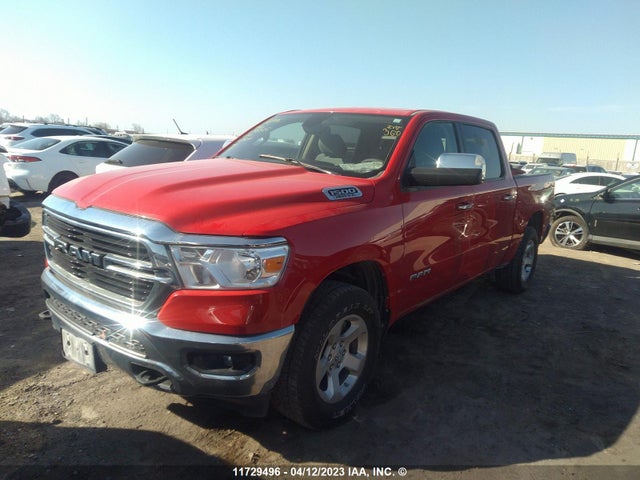 RAM 1500 Big Horn/lone Star 2019 1C6SRFFT3KN793326 Image 2