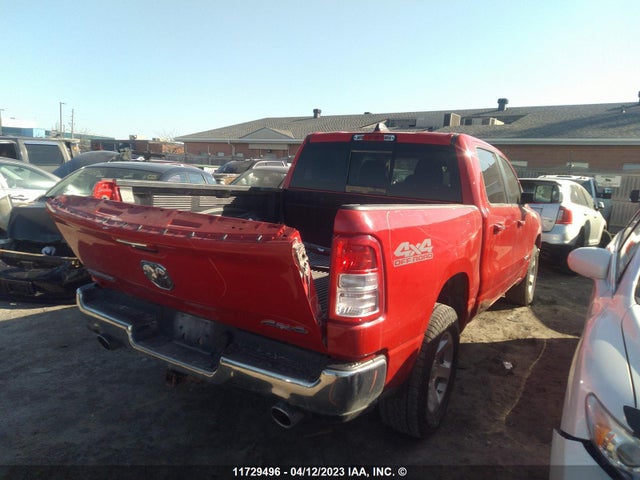 RAM 1500 Big Horn/lone Star 2019 1C6SRFFT3KN793326 Image 4