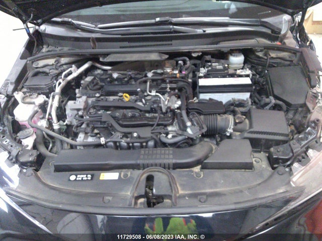 Toyota COROLLA SE 2021 JTNK4MBE4M3132305 Image 11