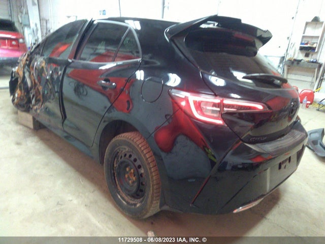 Toyota COROLLA SE 2021 JTNK4MBE4M3132305 Image 4