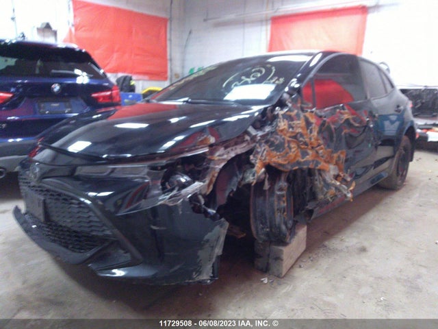 Toyota COROLLA SE 2021 JTNK4MBE4M3132305 Image 7