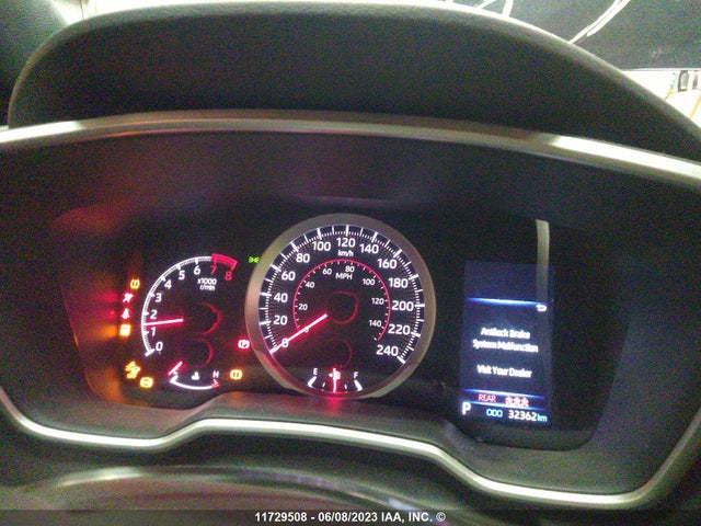 Toyota COROLLA SE 2021 JTNK4MBE4M3132305 Image 8