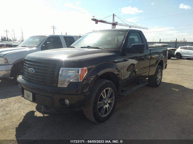 Ford F150 2014 1FTMF1EM2EFC10184 Image 2