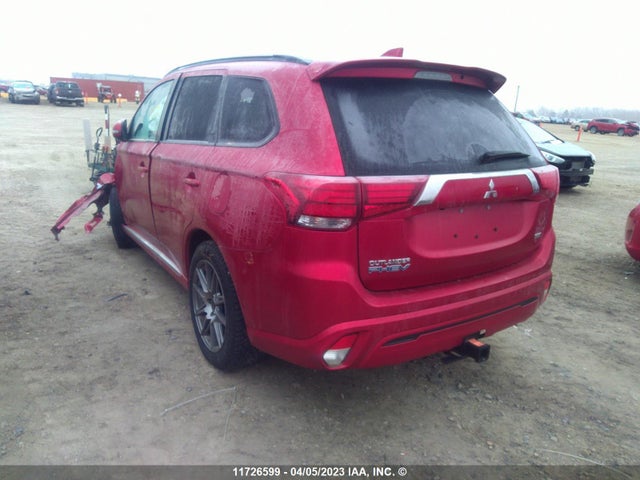 JA4J2VA76NZ617195 Mitsubishi Outlander Sel/le/gt