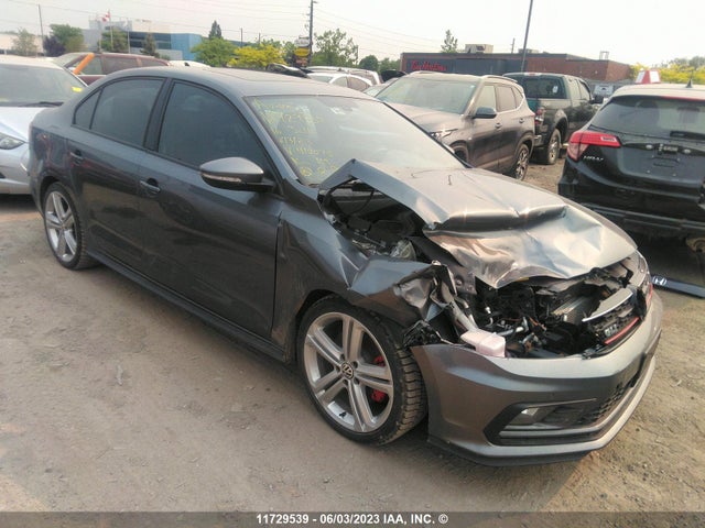 11729539 :رقم المزاد ، 3VW5S7AJ9GM418075 vin ، 2016 Volkswagen Jetta Gli/se/sel مزاد بيع