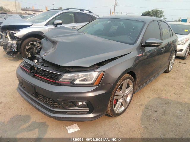 11729539 :رقم المزاد ، 3VW5S7AJ9GM418075 vin ، 2016 Volkswagen Jetta Gli/se/sel مزاد بيع
