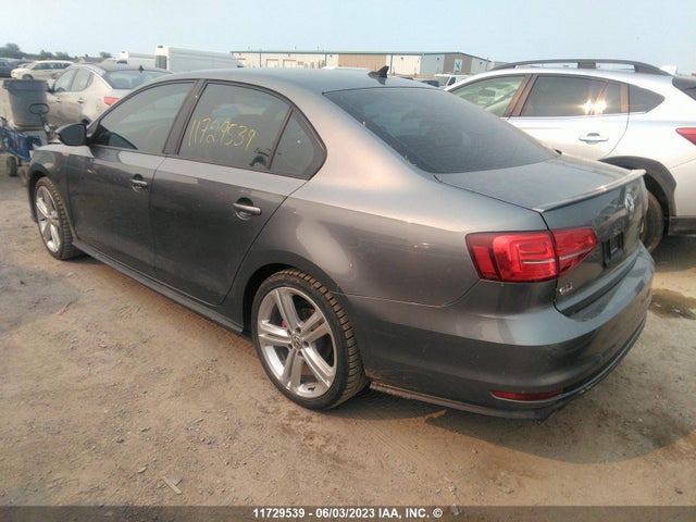 11729539 :رقم المزاد ، 3VW5S7AJ9GM418075 vin ، 2016 Volkswagen Jetta Gli/se/sel مزاد بيع