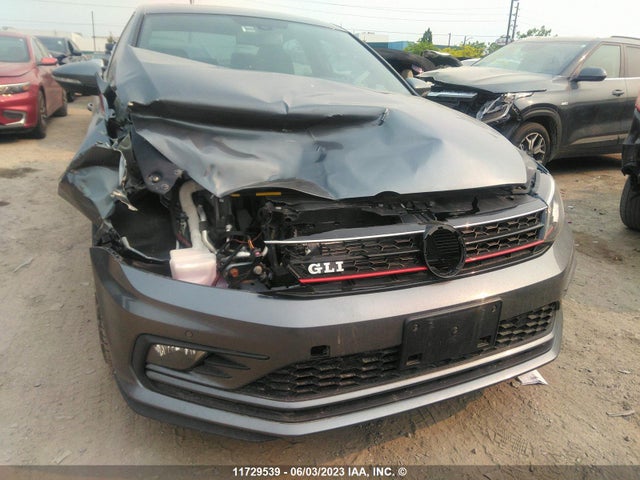 11729539 :رقم المزاد ، 3VW5S7AJ9GM418075 vin ، 2016 Volkswagen Jetta Gli/se/sel مزاد بيع