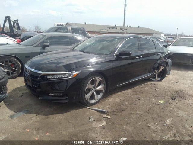 Honda Accord Touring 2019 1HGCV1F96KA807177 Image 2