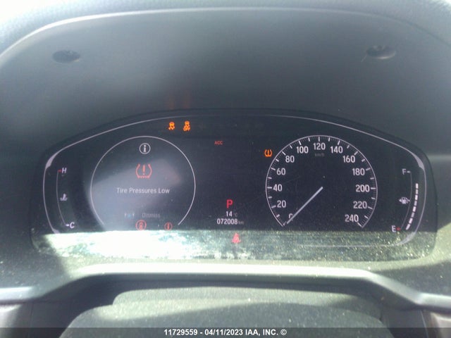 Honda Accord Touring 2019 1HGCV1F96KA807177 Image 8