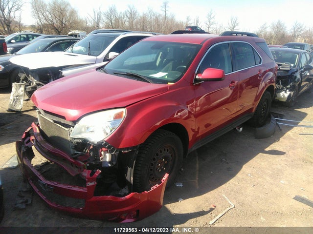 Chevrolet EQUINOX LT 2014 2GNFLFEK9E6165002 Image 2