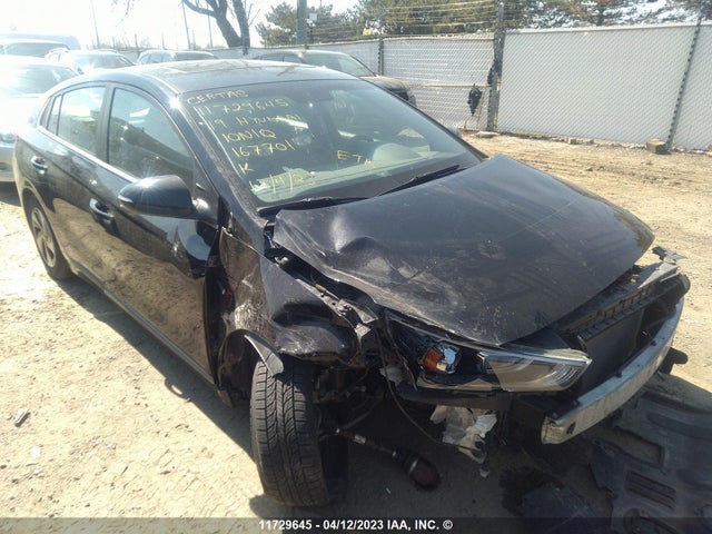Hyundai Ioniq Limited 2019 KMHC85LC7KU167701 Image 1