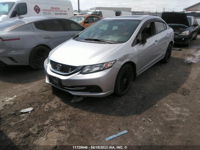 Honda Civic Lx 2015 2HGFB2F56FH041709 Image 2