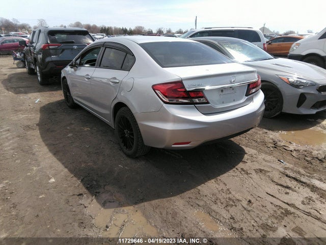 Honda Civic Lx 2015 2HGFB2F56FH041709 Image 3