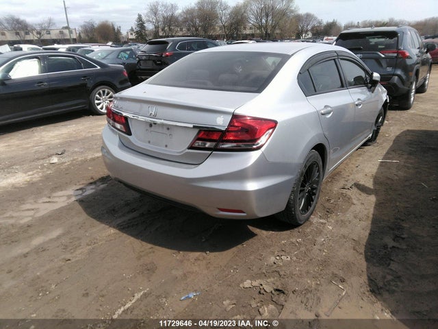 Honda Civic Lx 2015 2HGFB2F56FH041709 Image 4