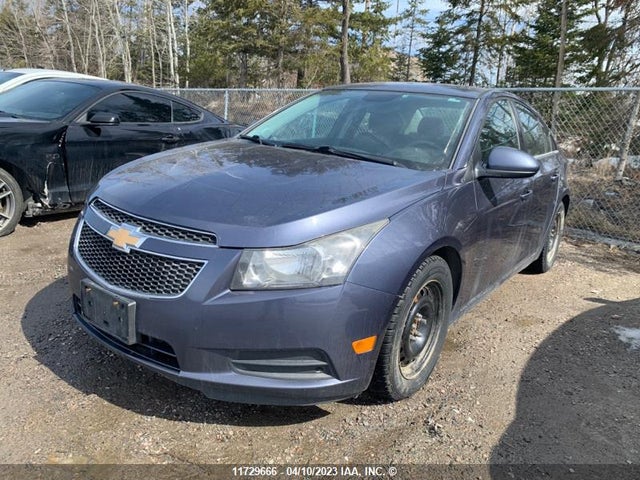 Chevrolet CRUZE LT 2014 1G1PE5SB5E7167246 Image 2