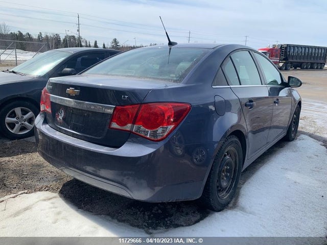 Chevrolet CRUZE LT 2014 1G1PE5SB5E7167246 Image 4