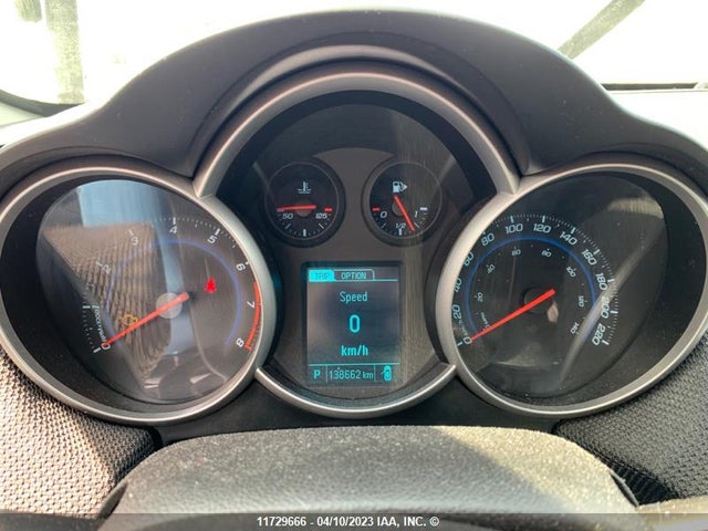 Chevrolet CRUZE LT 2014 1G1PE5SB5E7167246 Image 7