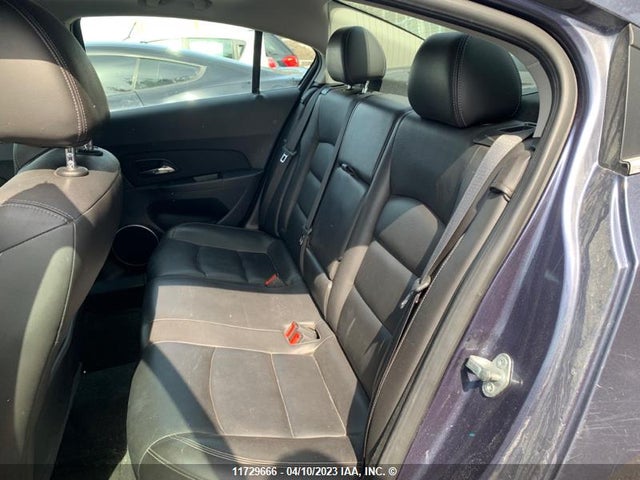 Chevrolet CRUZE LT 2014 1G1PE5SB5E7167246 Image 8