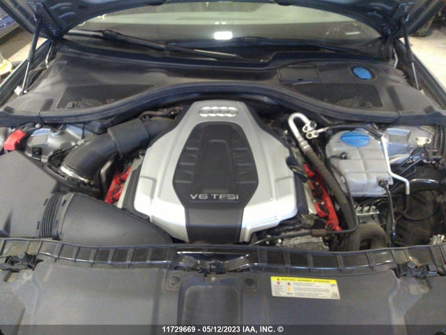 WAUJ2AFC6HN071382 Audi A6 Quattro Prog/technik S Ln