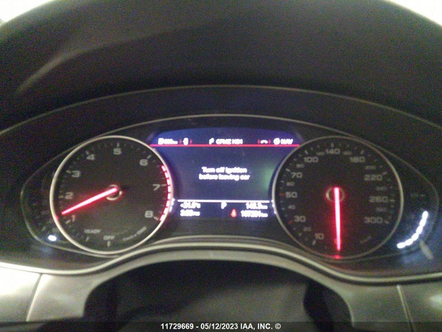 WAUJ2AFC6HN071382 Audi A6 Quattro Prog/technik S Ln
