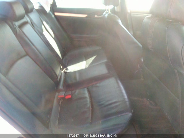Honda Civic Touring 2019 2HGFC1F9XKH103147 Image 8
