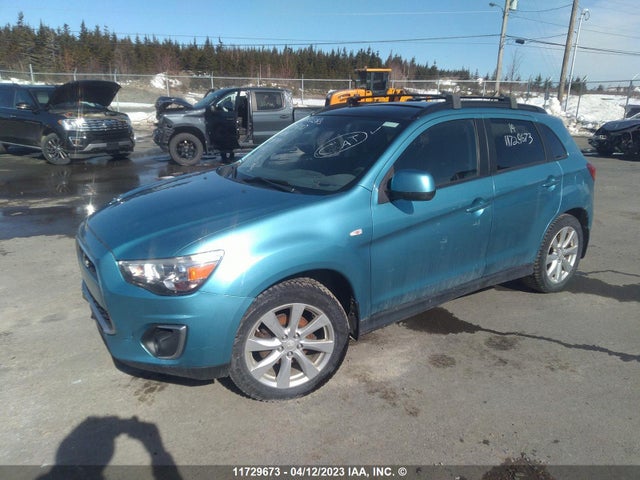 4A4AJ4AU4EE601781 Mitsubishi Rvr Gt