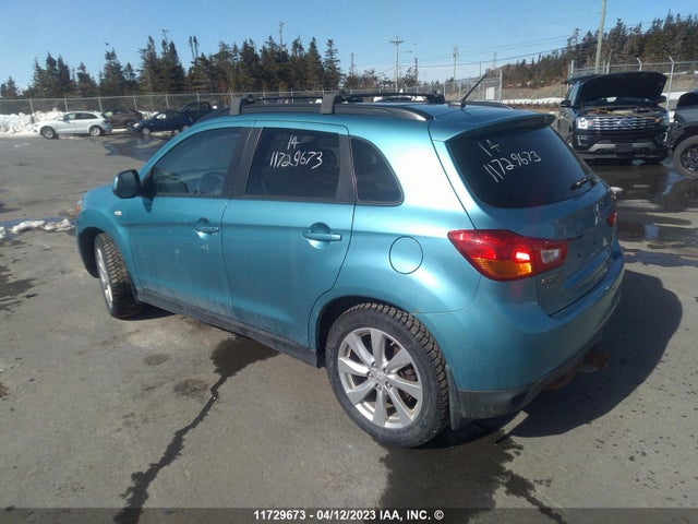 4A4AJ4AU4EE601781 Mitsubishi Rvr Gt